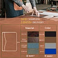 engraved padfolio
